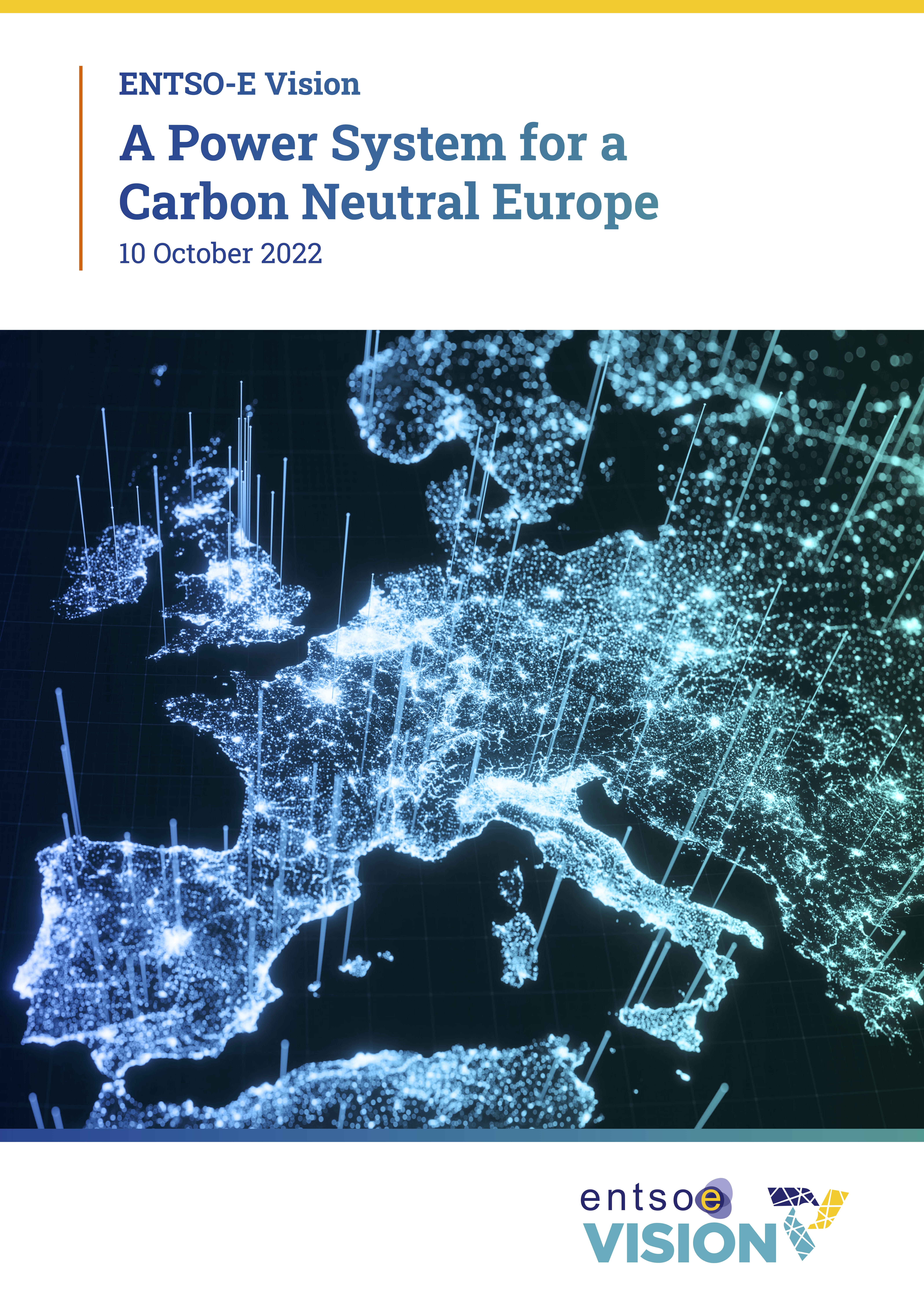 A Power System for a Carbon Neutral Europe